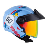 CASCO ABIERTO SHAFT 212 PEANUTS_M AZUL CLARO
