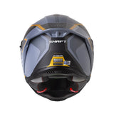 CASCO INTEGRAL SHAFT 598 GTR SPEEDOU GRIS+DORADO