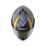 CASCO INTEGRAL SHAFT 598 GTR SPEEDOU GRIS+DORADO