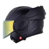 CASCO ABATIBLE SHAFT_PRO 4180 GRIS+ROJO
