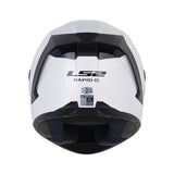 CASCO INTEGRAL LS2 FF820 BLANCO BRILLANTE