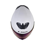 CASCO INTEGRAL LS2 FF820 BLANCO BRILLANTE