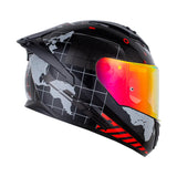 CASCO INTEGRAL LS2 FF806 BEYOND NEGRO+ROJO