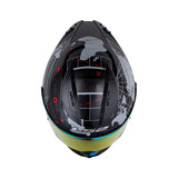 CASCO INTEGRAL LS2 FF806 BEYOND NEGRO+ROJO