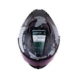CASCO INTEGRAL LS2 FF806 BEYOND CAMALEON NEGRO+AZUL