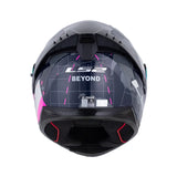 CASCO INTEGRAL LS2 FF806 BEYOND FUCSIA