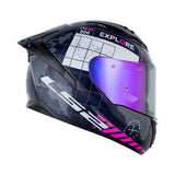 CASCO INTEGRAL LS2 FF806 BEYOND FUCSIA