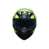 CASCO INTEGRAL AGV K1 SOLELUNA 2017 N.B FULL COLOR