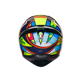 CASCO INTEGRAL AGV K1 SOLELUNA 2017 N.B FULL COLOR
