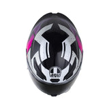 CASCO INTEGRAL AGV K1 S MULTIPUNKPULSE FULL COLOR