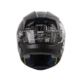 CASCO INTEGRAL SHAFT 560 EVO ANARCHY NEGRO+BLANCO