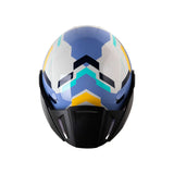 CASCO ABIERTO SHAFT 212 ZOUNTEX GRIS+AZUL