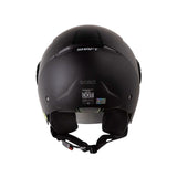 CASCO ABIERTO SHAFT 212 PLANO NEGRO +GRIS OSCURO