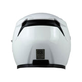 CASCO ABIERTO ZEUS 626 BLANCO BRILLANTE