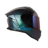 CASCO INTEGRAL SHAFT 598GTR CAMALEÓN AZUL