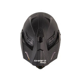 CASCO MULTIPRO SHAFT_PRO MX400 DV PLANO NEGRO+MORADO
