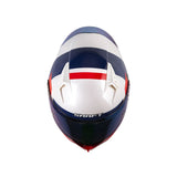 CASCO INTEGRAL SHAFT 526 SP EVO RAIXX BLANCO+ROJO