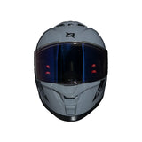 CASCO INTEGRAL XSPORTS X-162 GRIS PLANO NARDO