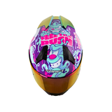 CASCO INTEGRAL SHAFT 560 EVO UNIVERSE MORADO+FUCSIA
