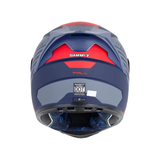 CASCO INTEGRAL SHAFT 502 FALL AZUL+ROJO