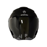 CASCO ABIERTO SPARTAN BLAZER SV NEGRO MATE
