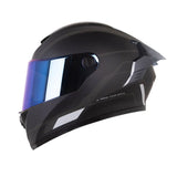 CASCO INTEGRAL XONE X-500 RS LEAP GRIS+NEGRO