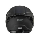 CASCO INTEGRAL MT FF118 THUNDER 4 SV PURE A1 NEGRO MATE