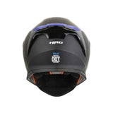 CASCO INTEGRAL HRO 506 SP NEGRO+AZUL