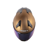 CASCO INTEGRAL SHAFT 560 EVO PLANO DORADO