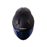 CASCO INTEGRAL SHAFT 560 EVO PLANO NEGRO+GRIS