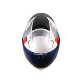 CASCO INTEGRAL SHAFT 526 SP EVO TRIUMPH BLANCO SILVER