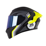 CASCO ABATIBLE XONE 3000 RS CLARUX NEGRO GRIS