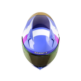 CASCO INTEGRAL SHAFT 526 SP EVO TRIUMPH MORADO CLARO