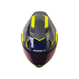 CASCO INTEGRAL SHAFT_PRO 562 R SUUROKA GRIS+AMARILLO