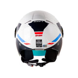 CASCO ABIERTO SHAFT 212 ONER GRIS + ROJO