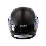 CASCO ABATIBLE ICH 3120 TRADE NEGRO+AZUL