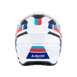 CASCO MULTIPROPÓSITO AIROH BANDIT HORN BLANCO+AZUL+ROJO