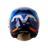 CASCO ABIERTO SHAFT PRO 343 DV MAYIK GRIS+NARANJA