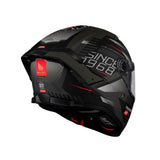 CASCO INTEGRAL MT FF118 THUNDER 4 SV LUMINENCE D1 NEGRO MATE