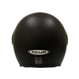 CASCO ZEUS 507 ABIERTO NEGRO MATE