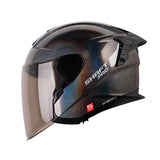 CASCO ABIERTO SHAFT PRO 240 DV CAMALEON SILVER