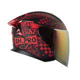SHAFT_PRO 240DV RETRUM NEGRO+ROJO