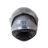 CASCO INTEGRAL SHAFT 526SP EVO PLANO GRIS OSCURO