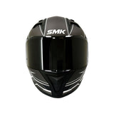 CASCO INTEGRAL SMK STELLAR ADOX MA266 NEGRO MATE+GRIS