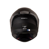 CASCO INTEGRAL SHAFT 526SP_EVO PLANO NEGRO+GRIS OSCURO