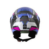 CASCO ABIERTO SHAFT 212 PZOUNTEX GRIS+FUCSIA