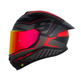 CASCO INTEGRAL SHAFT 584 SP RACE NEGRO+ROJO