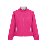 CORTAVIENTOS DOBLE FAZ FEMENINA FUCSIA