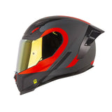 CASCO INTEGRAL SHAFT_PRO 562R SUUROKA GRIS+ROJO