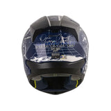 CASCO INTEGRAL SHAFT 560 EVO MANKIND AZUL OSCURO
